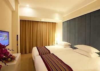 The Hangzhou Thunder Jingda Hotel Exterior foto