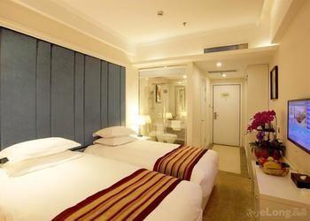 The Hangzhou Thunder Jingda Hotel Exterior foto
